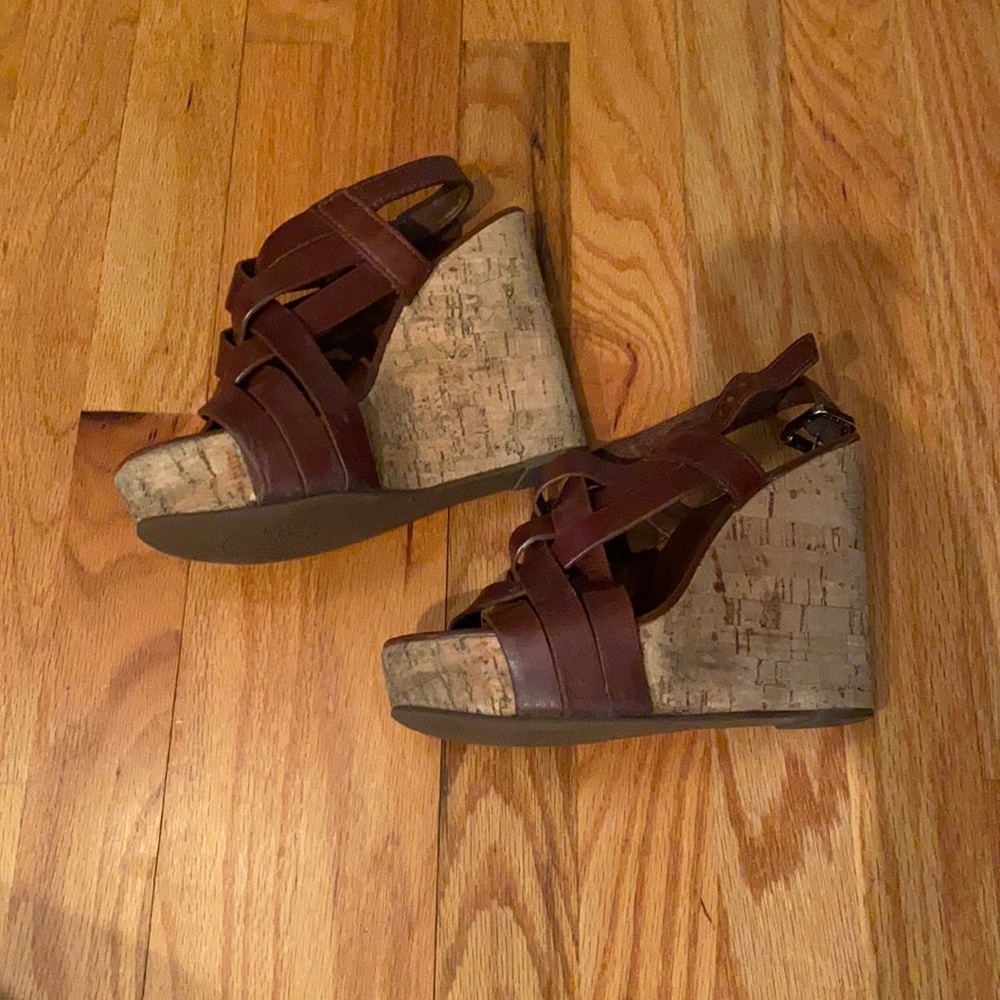 Tory burch wedges